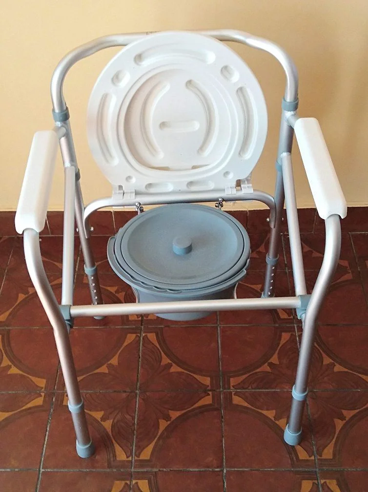 Elevador de inodoro de aluminio